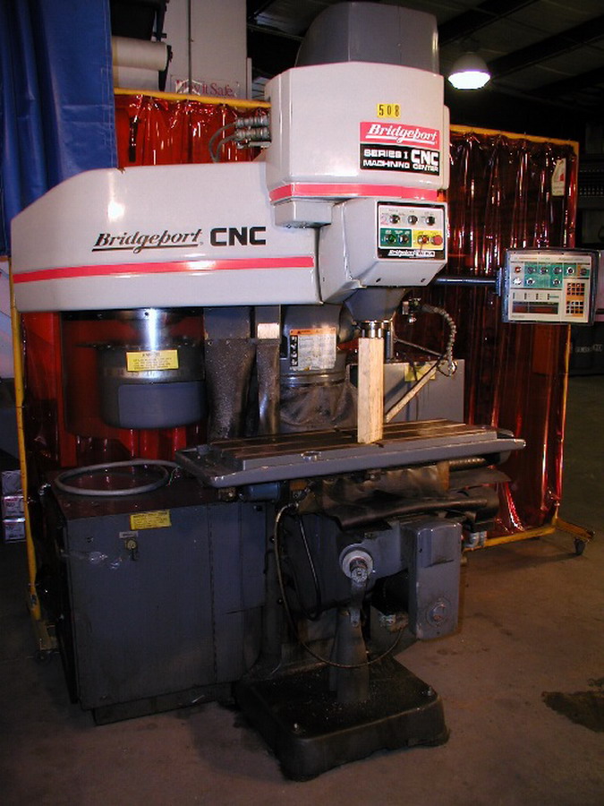 CNC Milling Machine