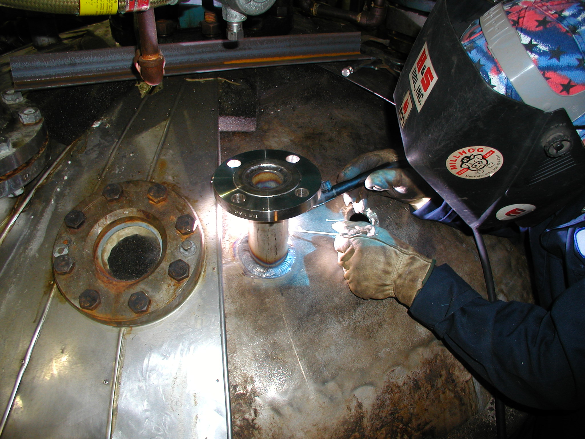 Welding Nozzle